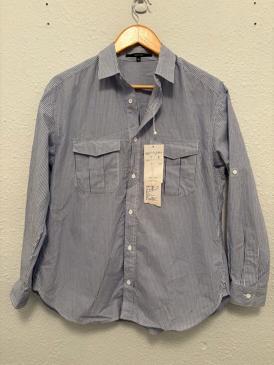 MACPHEE TOMORROWLAND Tops - Macphee Tomorrowland Striped Button Down Shirt J Style Minimalist Preppy
